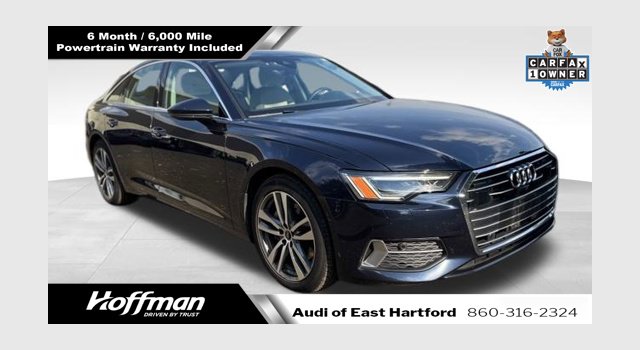 Used 2022 Audi A6 2.0T Premium Plus Sedan WAUE3BF29NN059203 in Watertown, CT