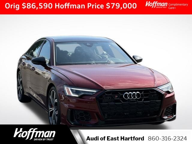 2024 Audi S6 Sedan  2024 Audi S6 Sedan