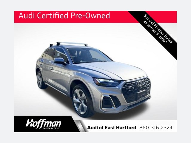 Used 2025 Audi Q5 45 S Line Premium Plus SUV WA1EAAFYXS2058706 in Watertown, CT