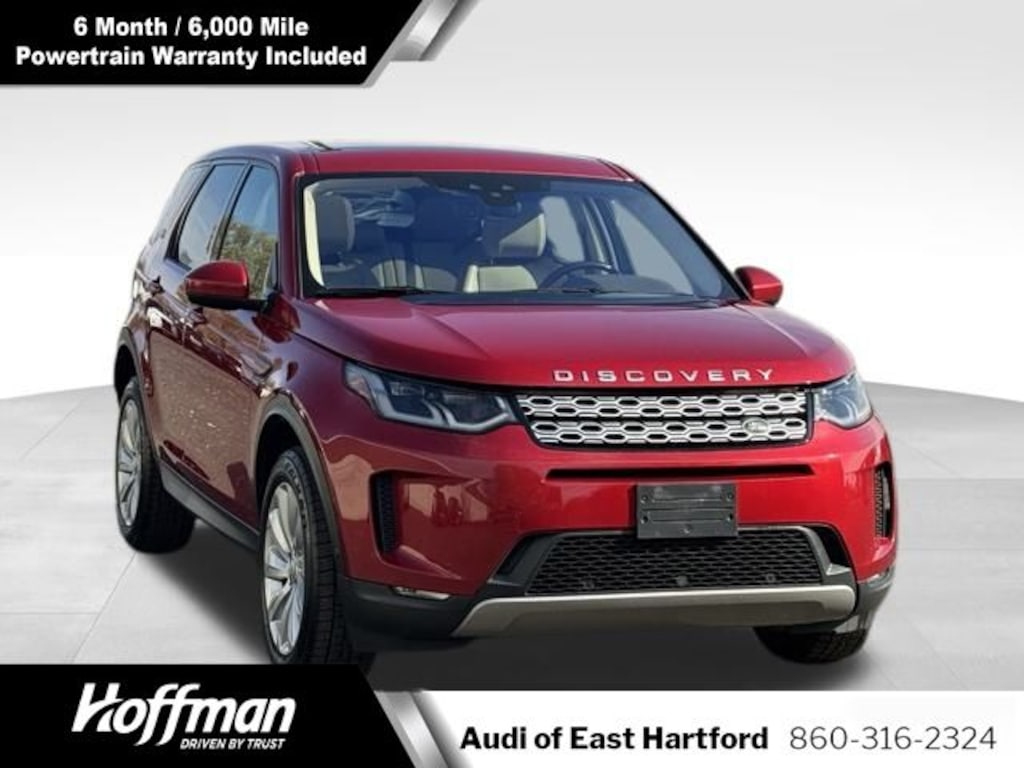 Used 2020 Land Rover Discovery Sport SE SUV