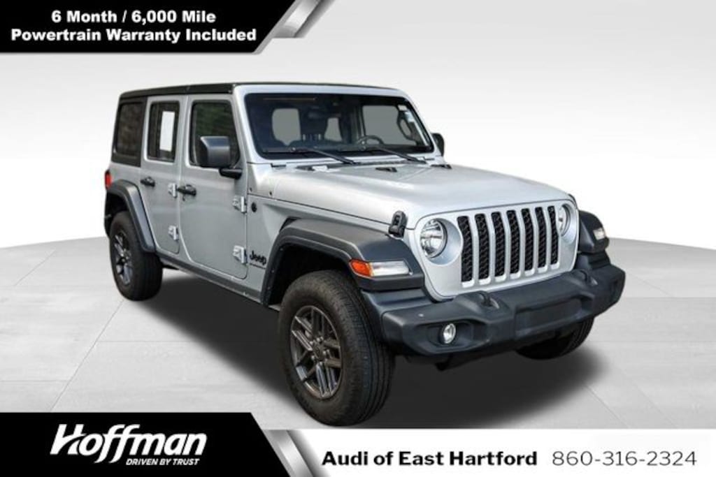 Used 2024 Jeep Wrangler Sport S SUV
