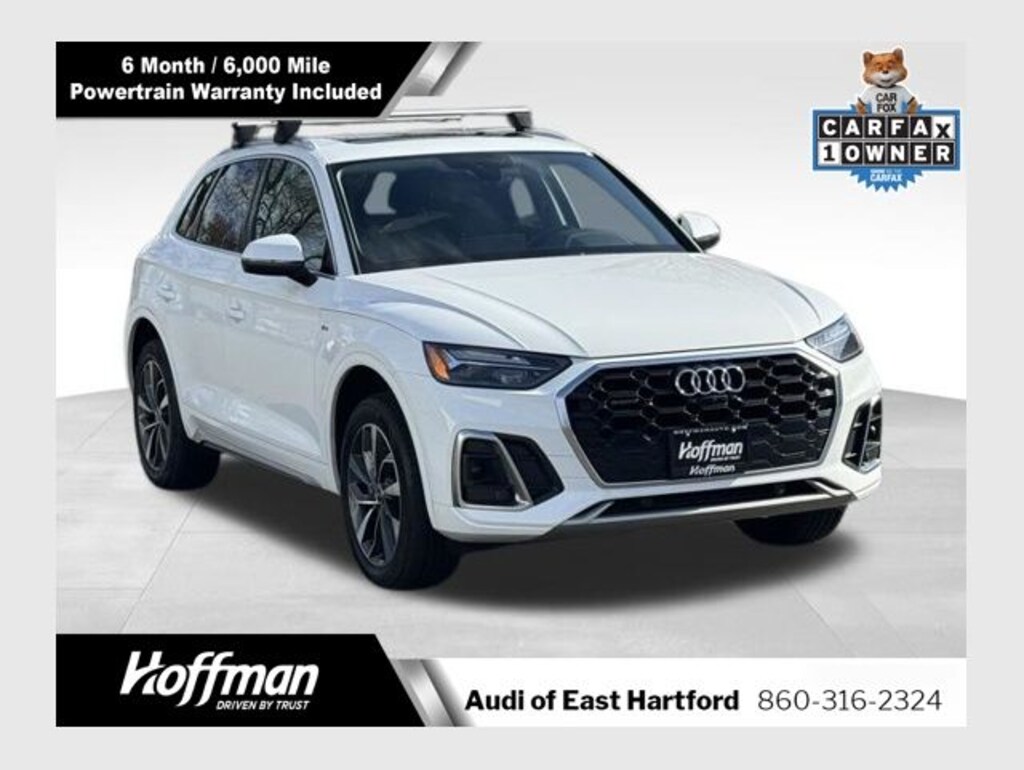 Used 2022 Audi Q5 45 S Line Premium SUV