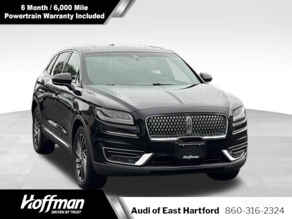 Used 2019 Lincoln Nautilus Reserve SUV