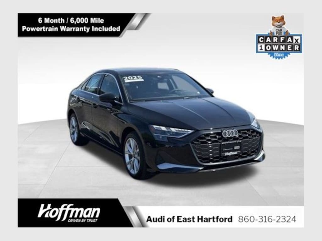 Used 2025 Audi A3 40 Premium Sedan