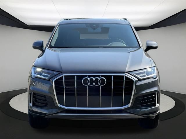 Certified 2021 Audi Q7 Premium with VIN WA1AJAF75MD023245 for sale in Hartford, CT