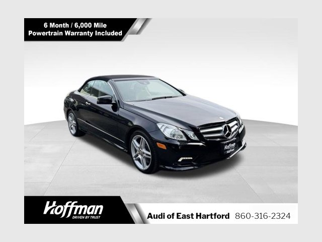 Used 2011 Mercedes-Benz E-Class E 550 Cabriolet WDDKK7CF4BF120191 in Watertown, CT