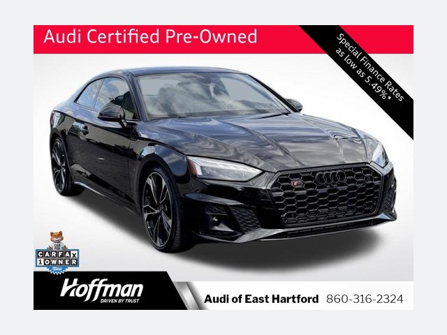 2023 Audi S5 Coupe Premium Plus