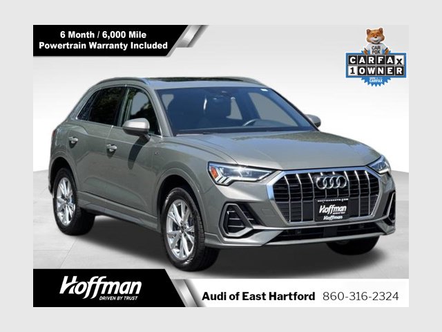 Used 2025 Audi Q3 Premium SUV WA1DECF36S1011436 in Watertown, CT