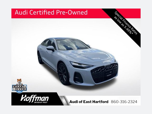 Used 2026 Audi A6 Premium Sedan WAU15CFNXTN029715 in Watertown, CT