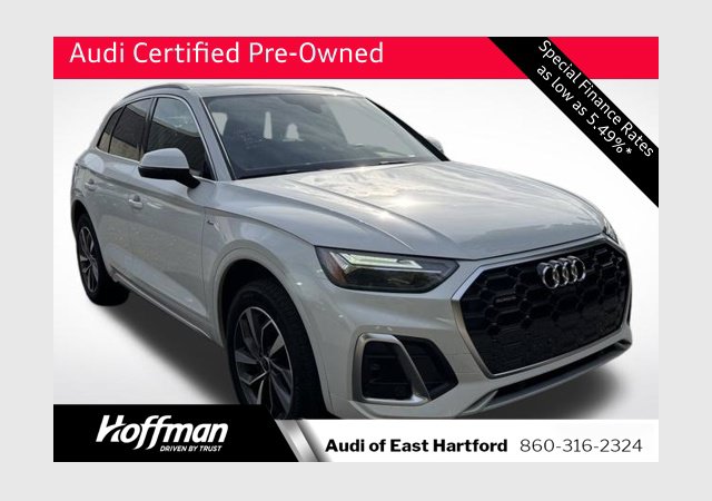 Used 2025 Audi Q5 45 S Line Premium Plus SUV WA1EAAFY4S2032067 in Watertown, CT