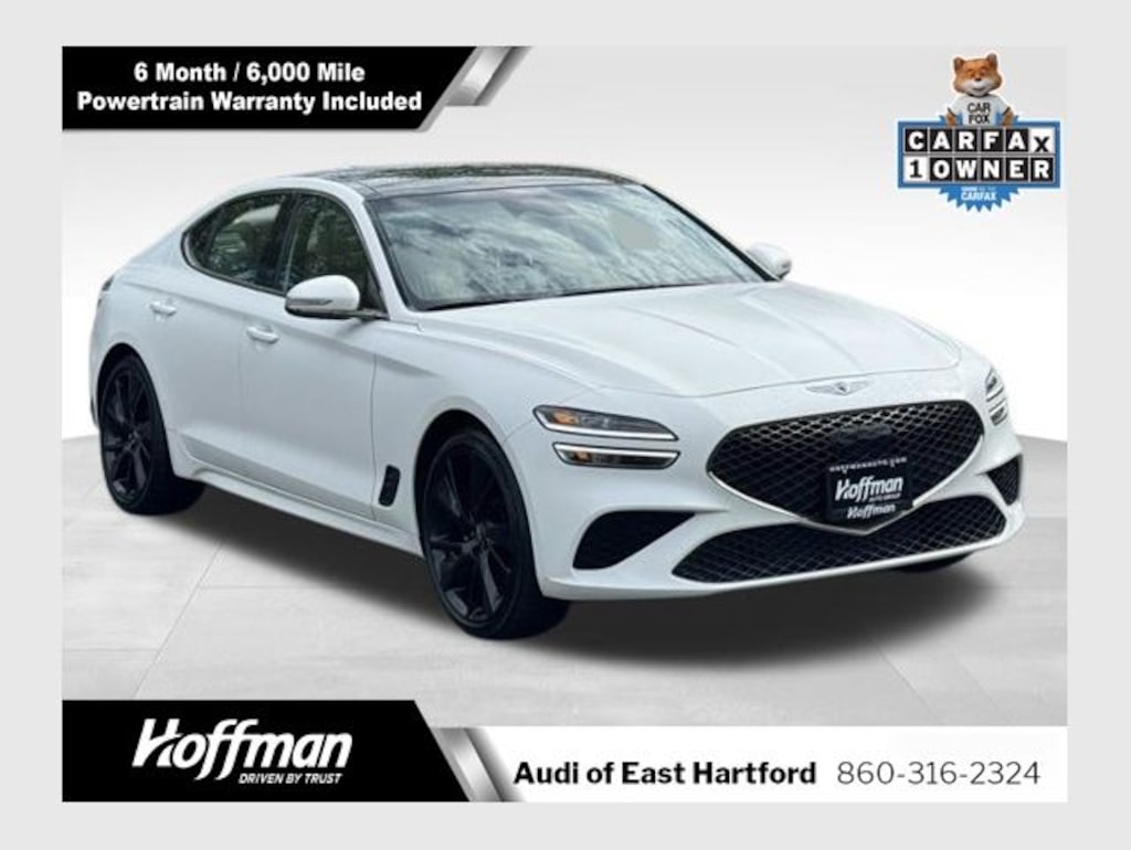 Used 2023 Genesis G70 2.0T Sedan