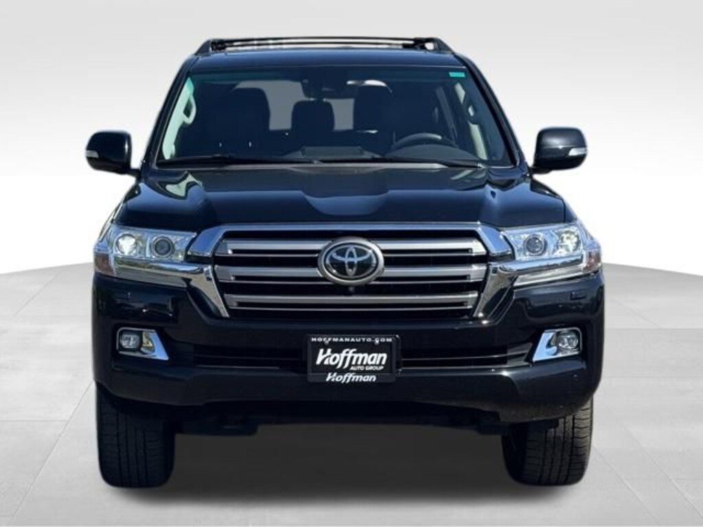 Used 2016 Toyota Land Cruiser Base SUV