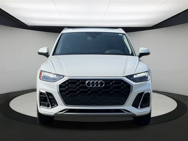 Used 2022 Audi Q5 Premium Plus with VIN WA1EAAFY5N2018067 for sale in Hartford, CT