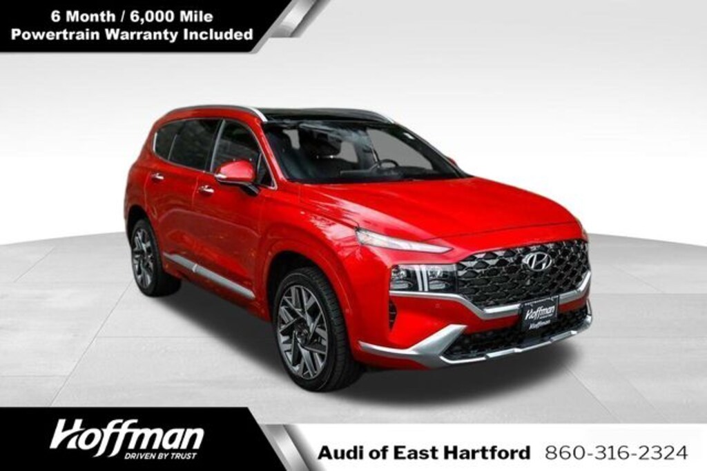 Used 2022 Hyundai Santa Fe Calligraphy SUV