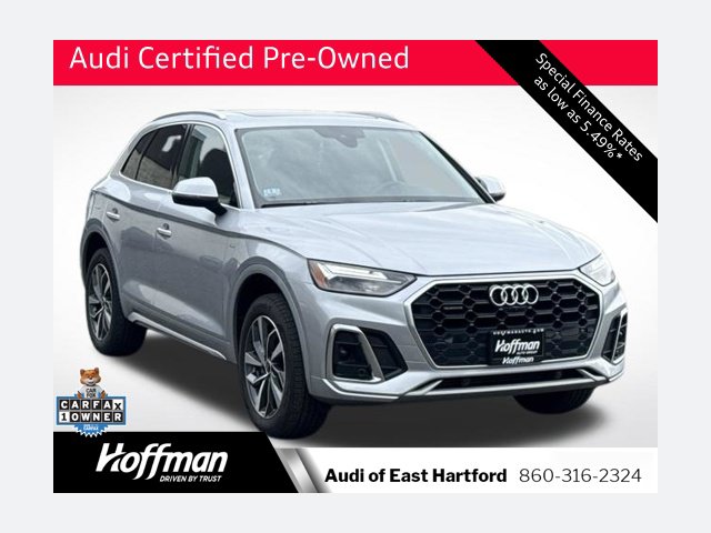 Used 2023 Audi Q5 45 S Line Premium SUV WA1EAAFY0P2145215 in Watertown, CT