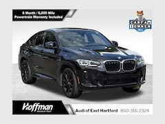 Used 2022 BMW X4 M40i Sports Activity Coupe 5UX43DT01N9K09633 in Watertown, CT