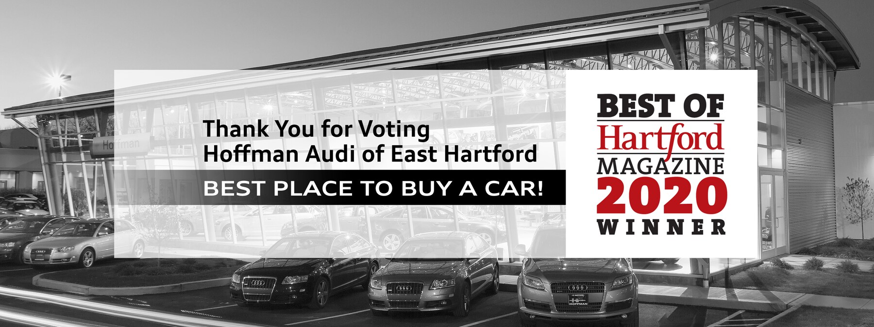 Hoffman Audi of East Hartford Connecticut Audi Dealership