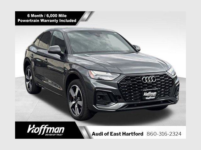 Used 2022 Audi Q5 Sportback 45 S Line Premium Plus SUV WA15AAFYXN2007470 in Watertown, CT