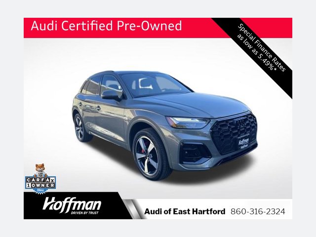 Used 2024 Audi Q5 45 S Line Premium SUV WA1EAAFY3R2009566 in Watertown, CT
