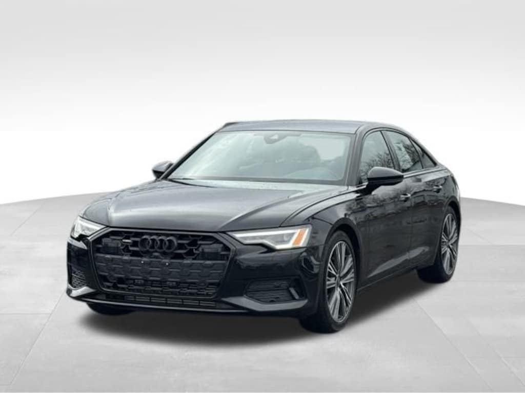 Used 2024 Audi A6 Sedan