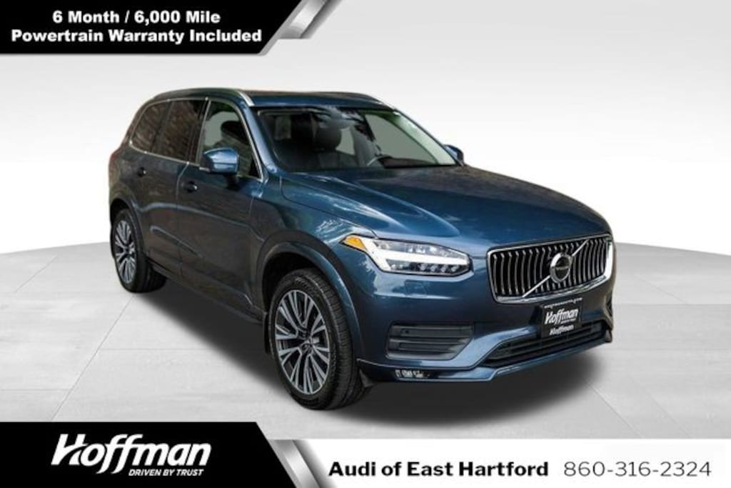 Used 2021 Volvo XC90 T6 Momentum SUV