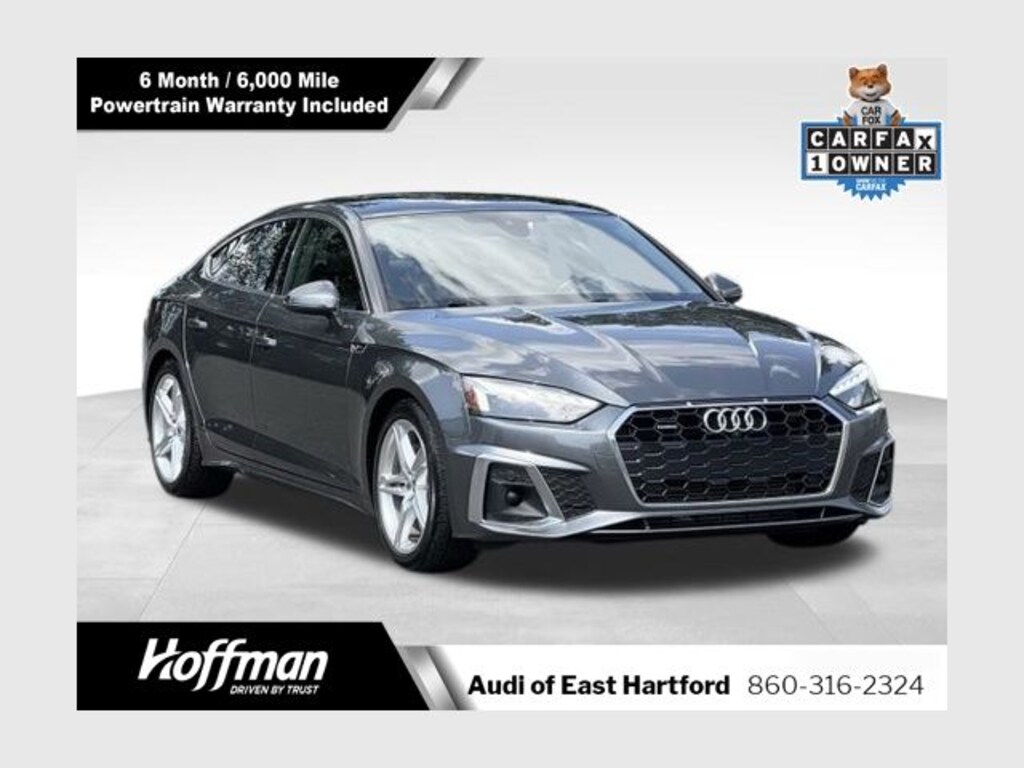 Used 2022 Audi A5 Sportback Premium Plus Sportback