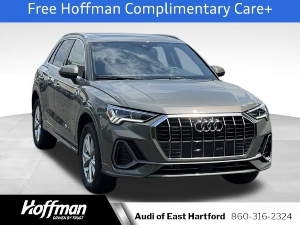 New 2025 Audi Q3 45 S line Premium SUV