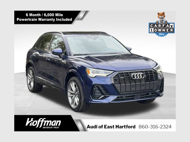Used 2024 Audi Q3 Premium Plus SUV WA1EECF31R1073700 in Watertown, CT