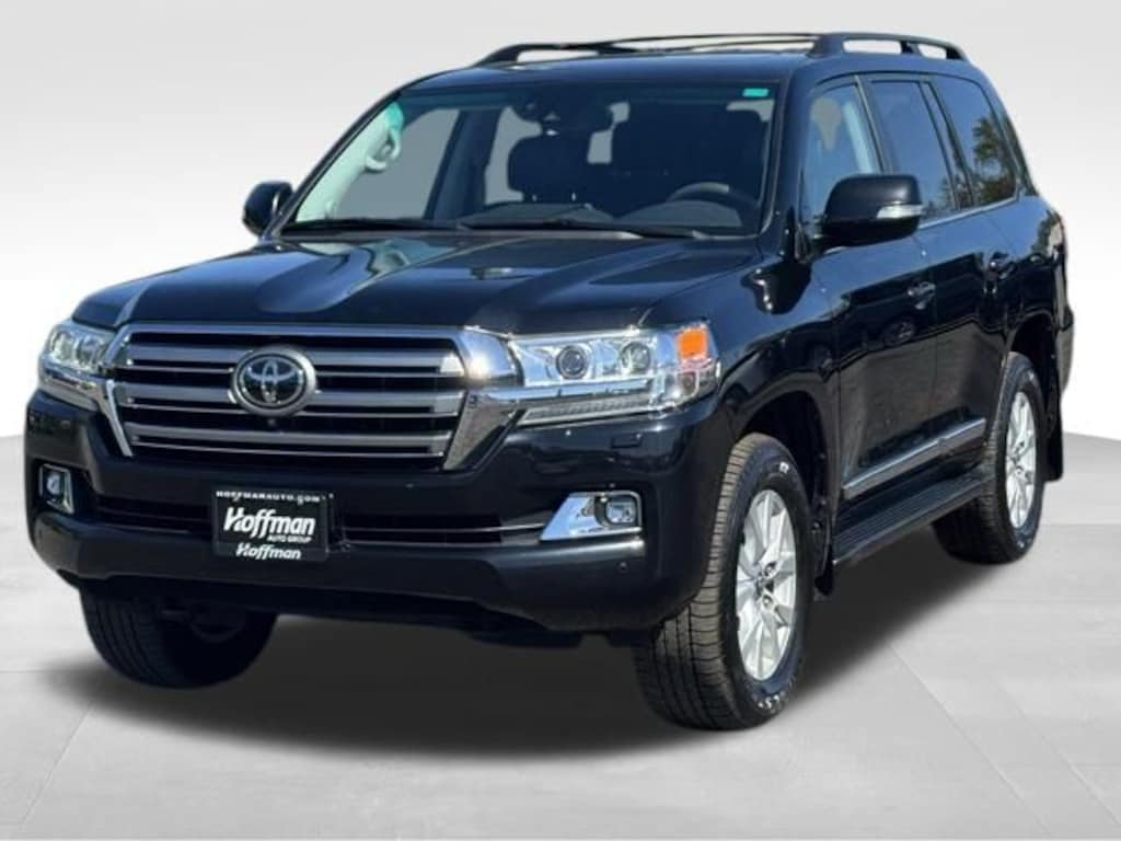 Used 2016 Toyota Land Cruiser Base SUV