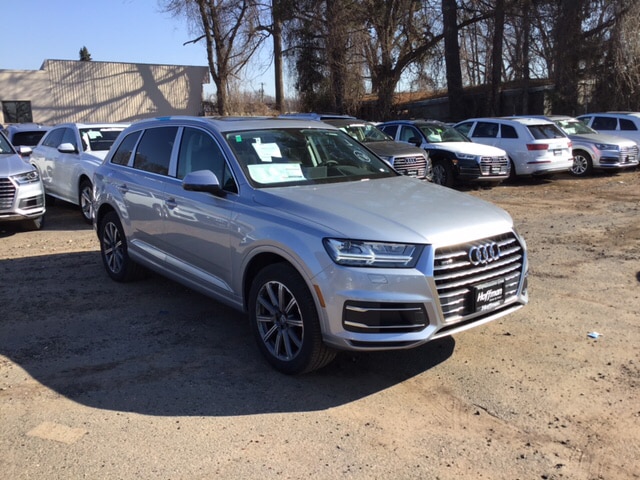New Audi Q7 Suv For Sale Near Hartford Hoffman Audi In East Hartford