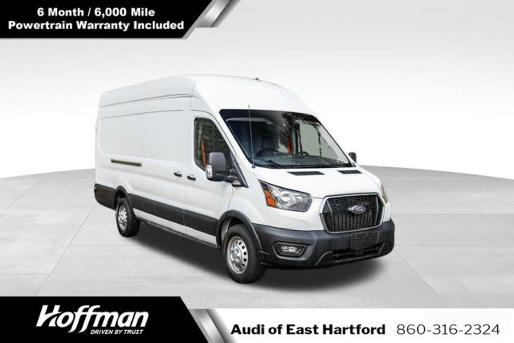 Used 2023 Ford Transit-350 Base Van High Roof Ext. Van