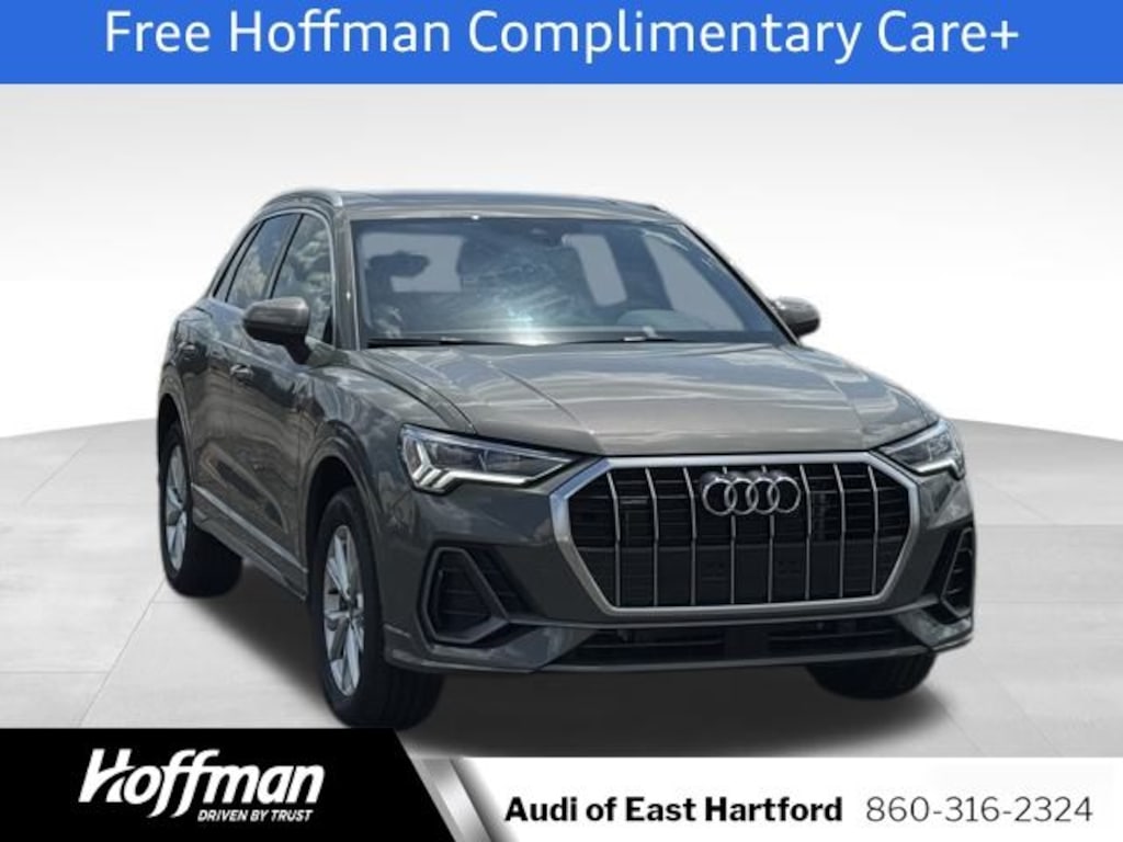 New 2025 Audi Q3 45 S line Premium SUV