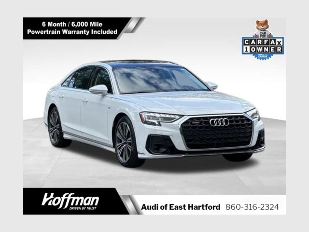 Used 2023 Audi A8 L 55 Sedan