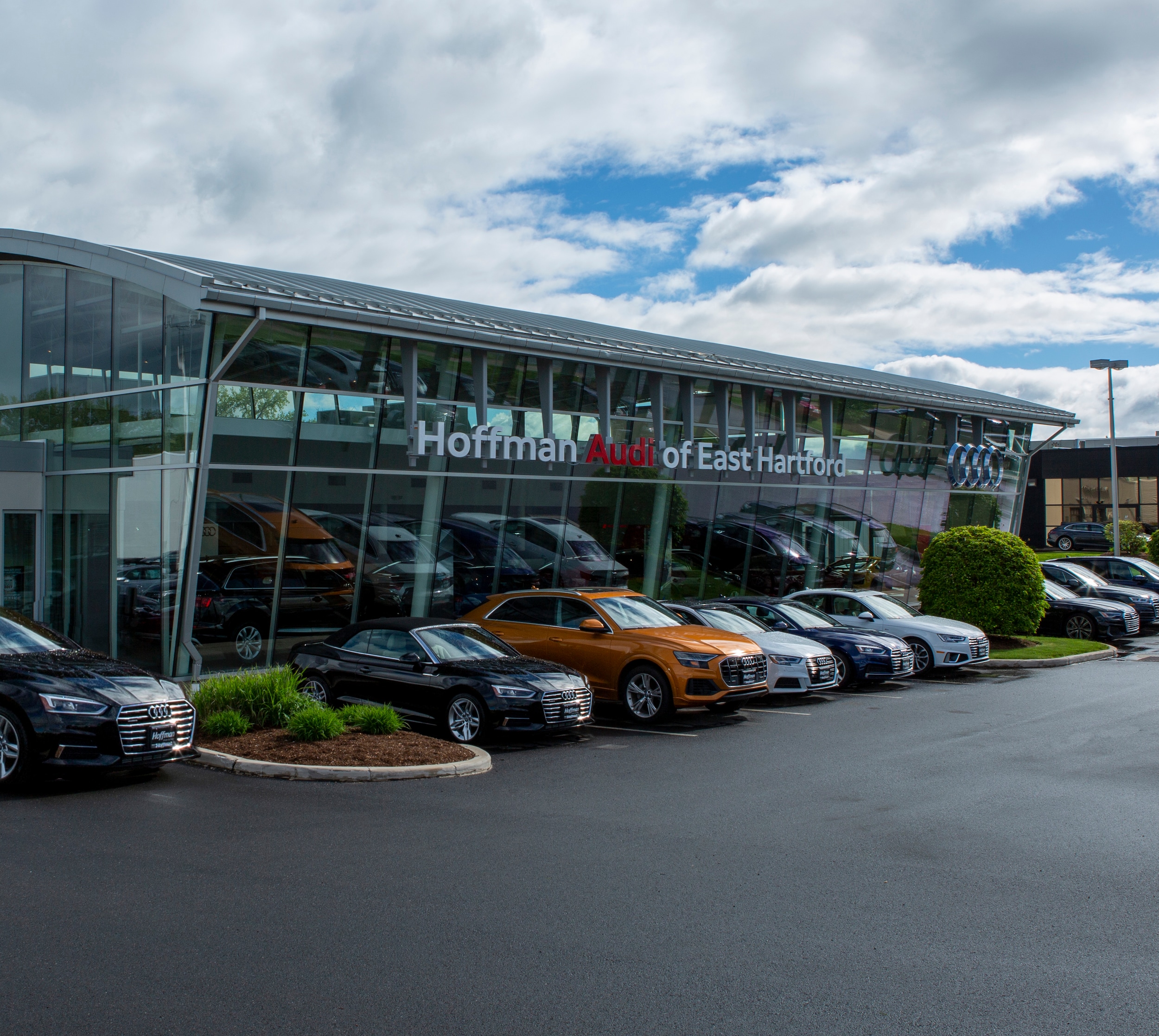 About Hoffman Audi in East Hartford New & Used Audi Dealer