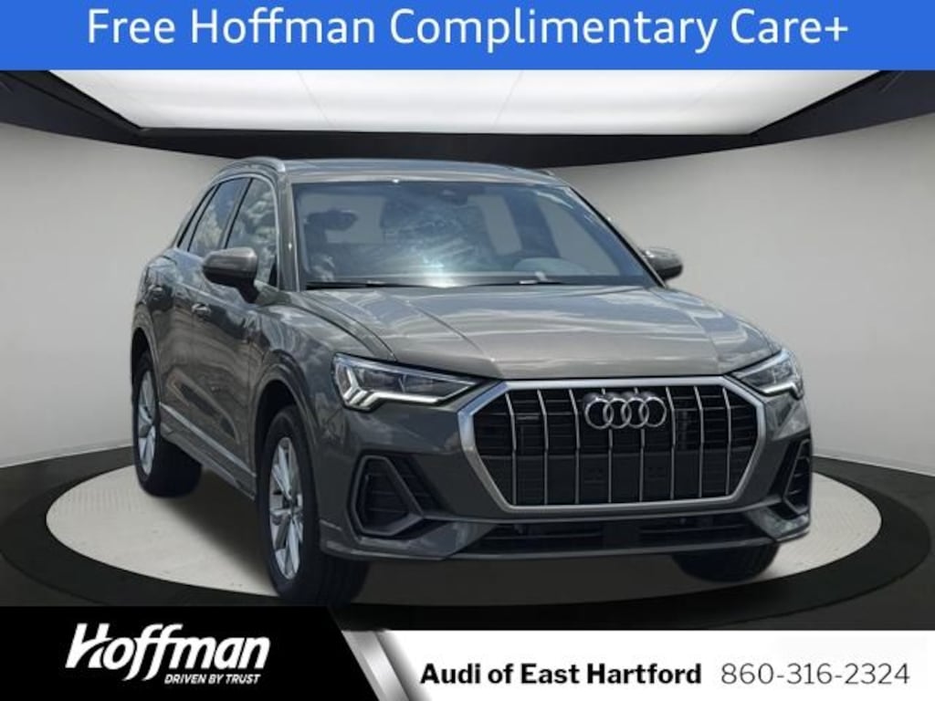 New 2025 Audi Q3 45 S line Premium SUV