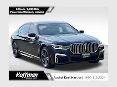 Used 2020 BMW 7 Series 750i xDrive Sedan WBA7U2C07LBX84810 in Watertown, CT
