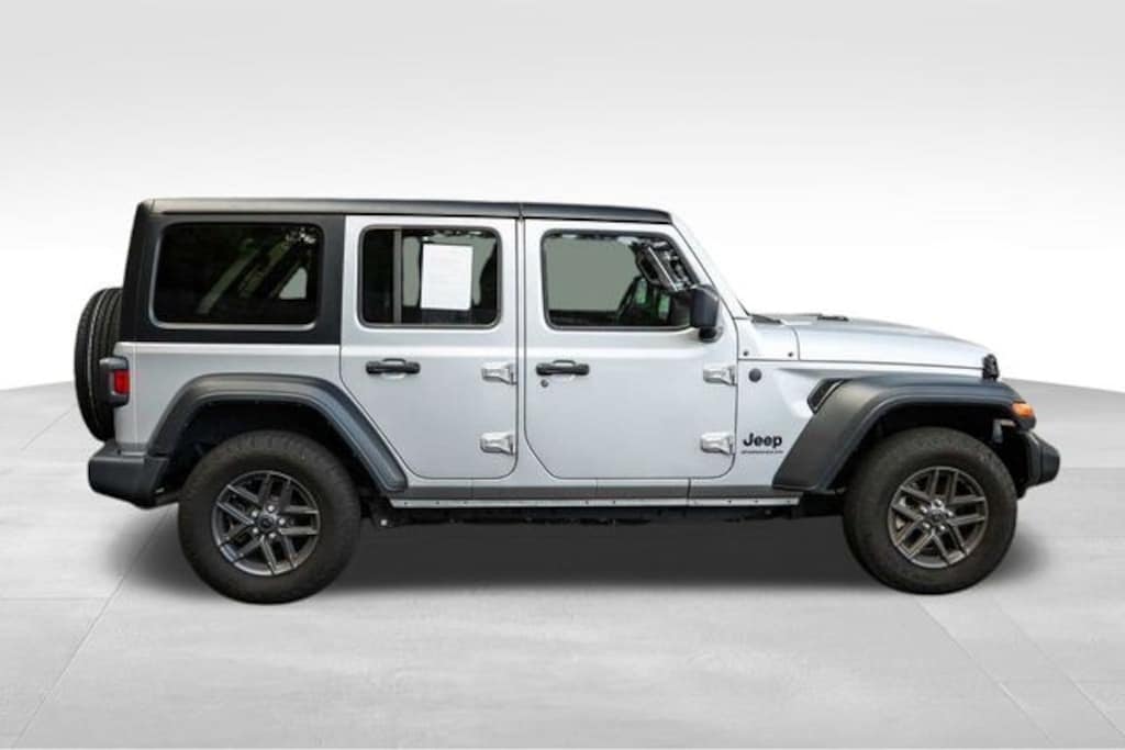 Used 2024 Jeep Wrangler Sport S SUV