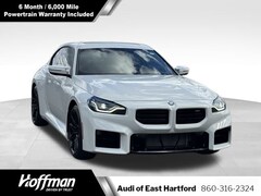 Used 2024 BMW M2 Base Coupe 3MF13DM03R8E25127 in Watertown, CT