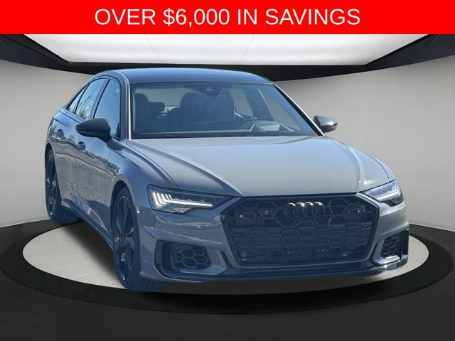 2025 Audi S6 Sedan  2025 Audi S6 Sedan