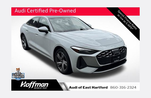 Used 2025 Audi A5 2.0T Premium Sportback WAU1BCFU2SN102851 in Watertown, CT