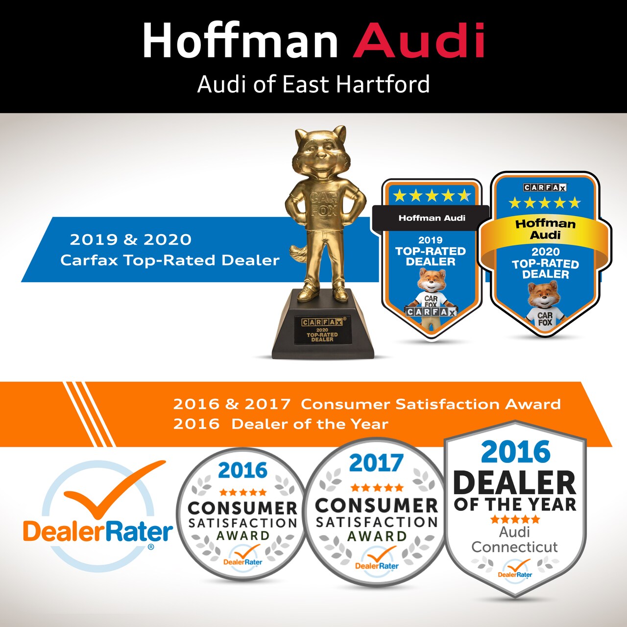 About Hoffman Audi of East Hartford Connecticut Audi Dealer