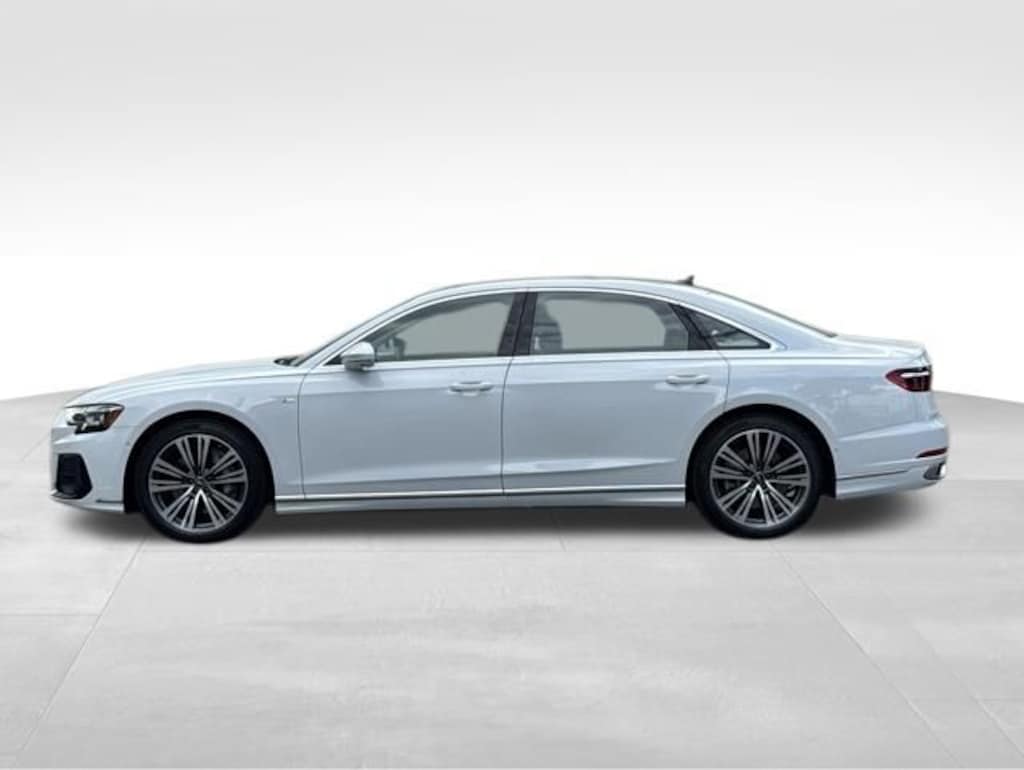 Used 2023 Audi A8 L 55 Sedan