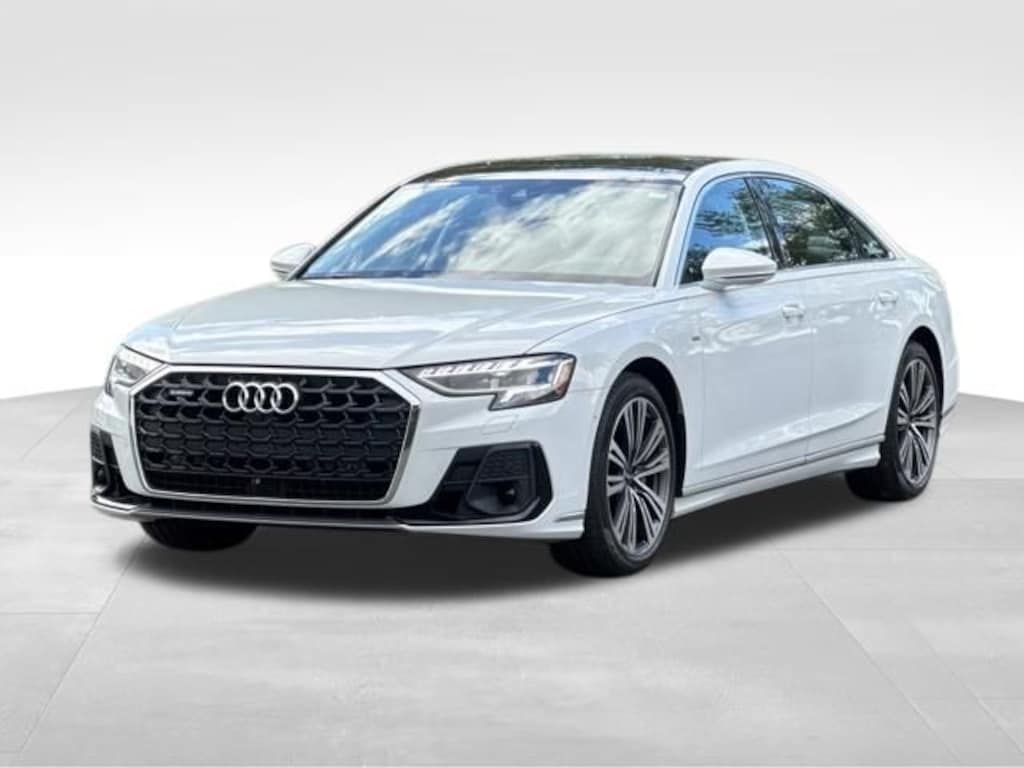 Used 2023 Audi A8 L 55 Sedan