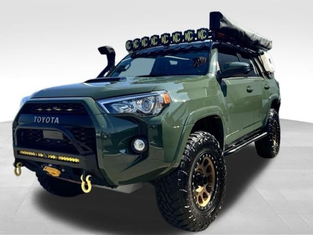 Used 2020 Toyota 4Runner TRD Pro