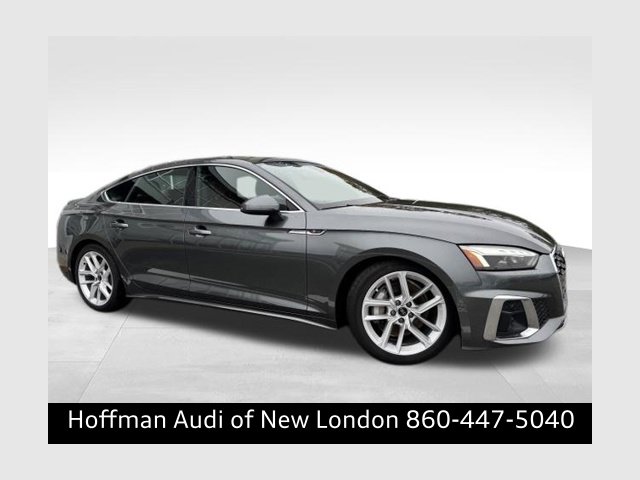 Used 2024 Audi A5 Sportback 45 S line Premium WAUDACF52RA017356 in Watertown, CT