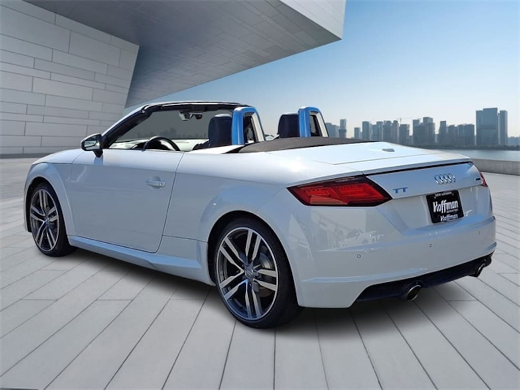 Used 2019 Audi TT 2.0T Roadster