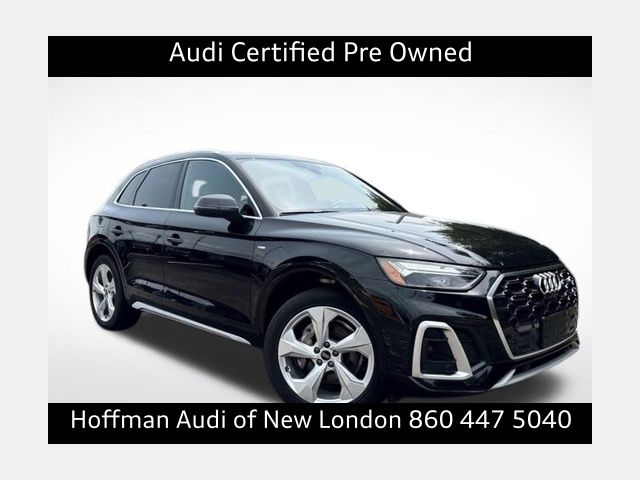 Used 2023 Audi Q5 45 S line Premium Plus WA1EAAFY6P2156283 in Watertown, CT