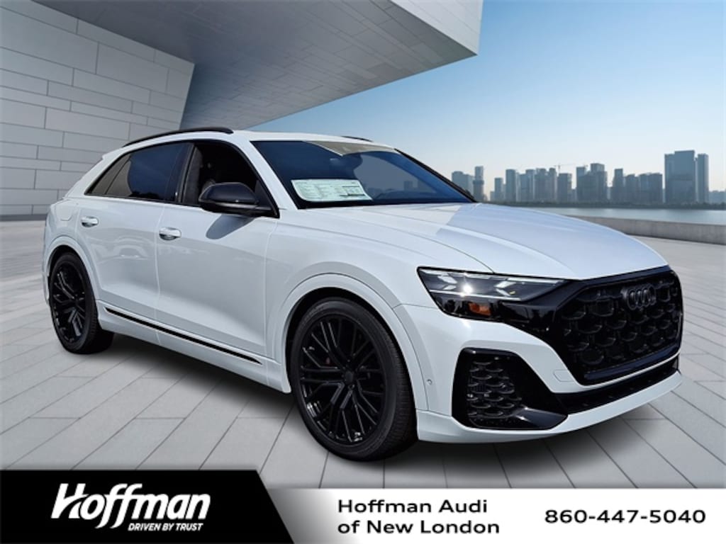 New 2026 Audi SQ8 4.0T Prestige SUV