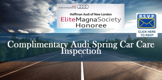 Spring Car Care Inspection Hoffman Audi Of New London