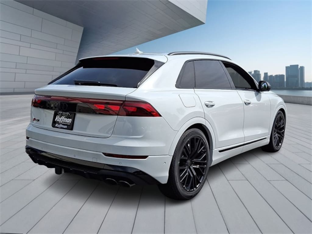 New 2026 Audi SQ8 4.0T Prestige SUV